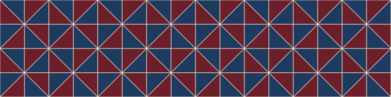 Custom Memory Quilts - Amish quilt pattern header banner