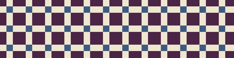 My Mother made a quilt top - Amish quilt pattern header banner