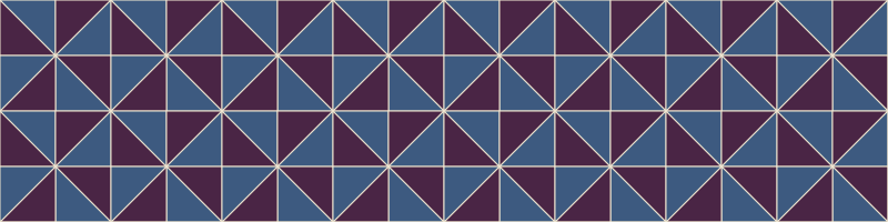 Plain People - Amish quilt pattern header banner