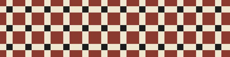 The Amish To be Separate from the World - Amish quilt pattern header banner