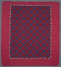 Diamond Cut Patchwork Amish Quilt 102x114