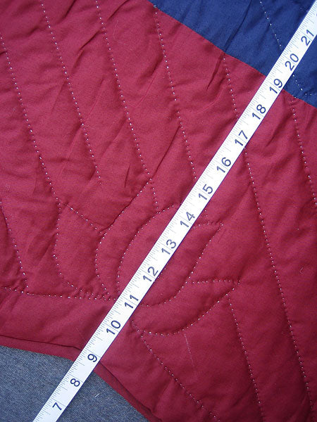 Trip Around World Patchwork Amish Quilt 100x114