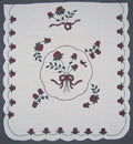 Lancaster Treasure Applique Amish Quilt 100x111
