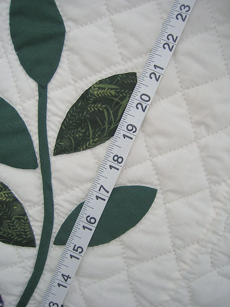 Lancaster Treasure Applique Amish Quilt 100x111