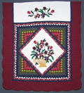Victorian Flower Basket Commons Amish Quilt 95x107