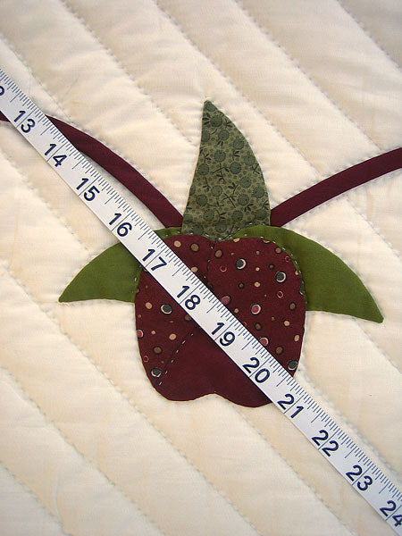 Victorian Flower Basket Amish Quilt 103x113