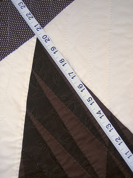 Scrappy Lone Star Amish Quilt 104x116