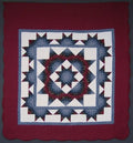 Rising Star Patchwork Amish Quilt 102x114