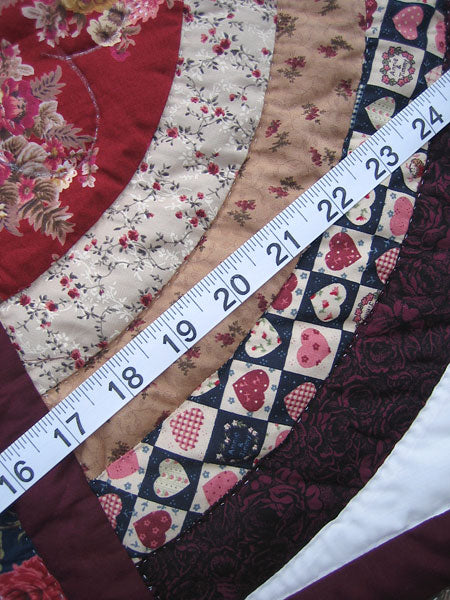 Rainbow Through Window Amish Quilt 102x112