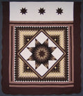 Terra Lone Star Common Amish Quilt 97x111