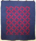 Solomons Puzzle Patchwork Amish Quilt 101x112