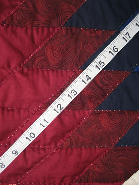 Star in Galaxy Amish Quilt 104x114
