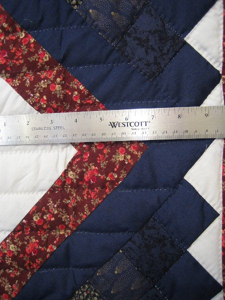Victorian Basket Commons Applique Amish Quilt 101x114