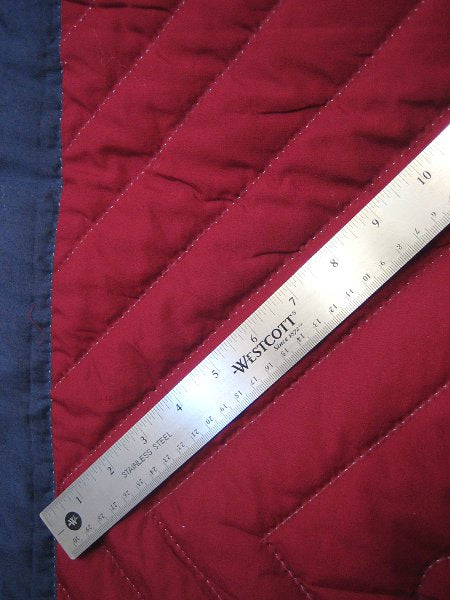 Victorian Basket Commons Applique Amish Quilt 101x114