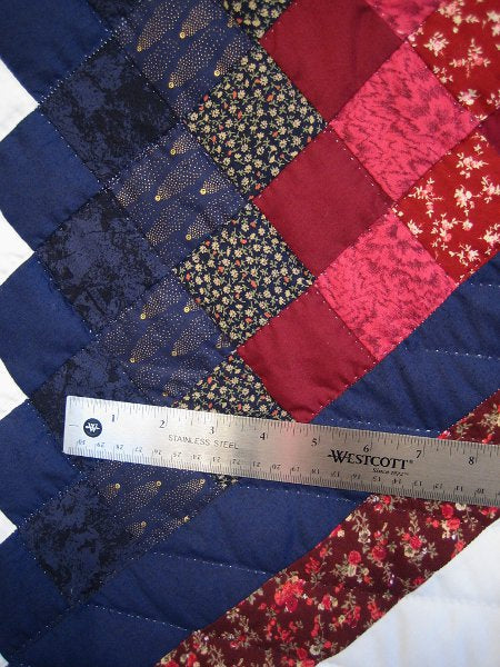 Victorian Basket Commons Applique Amish Quilt 101x114