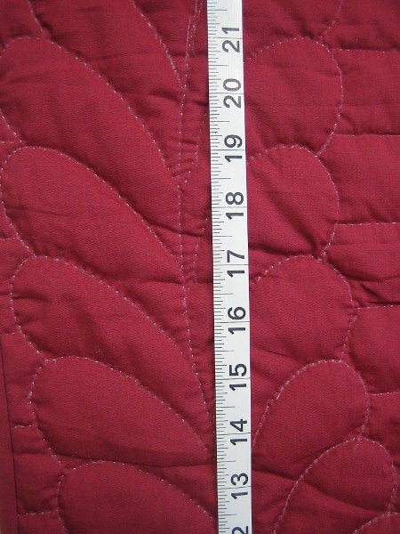 Broken Fan Star Amish Quilt 101x113