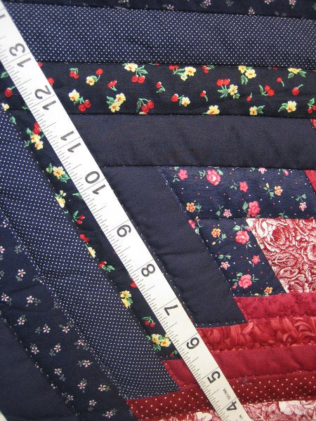 Broken Fan Star Amish Quilt 101x113