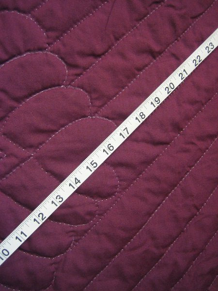 Turkey Tracks Patchwork Amish Quilt 106x118