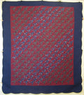 Turkey Wildflowers Patchwork Amish Quilt 101x115
