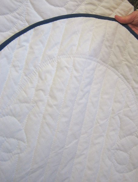 Victorian Basket Flowers Applique Amish Quilt 103x112