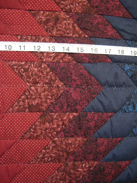 Star Star Patchwork Amish Quilt 103x115