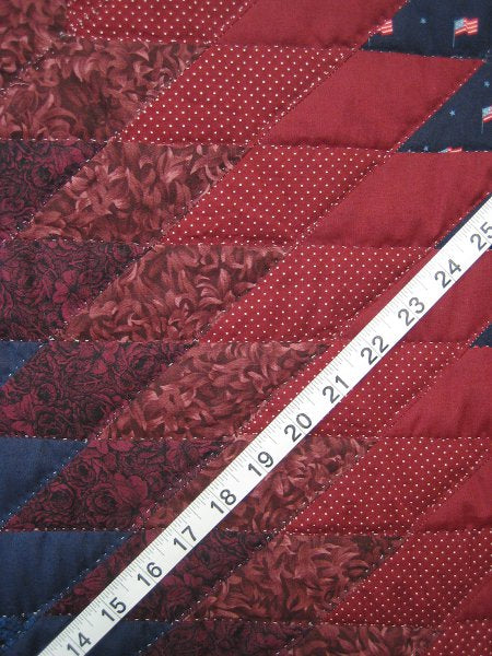 Star Star Patchwork Amish Quilt 103x115