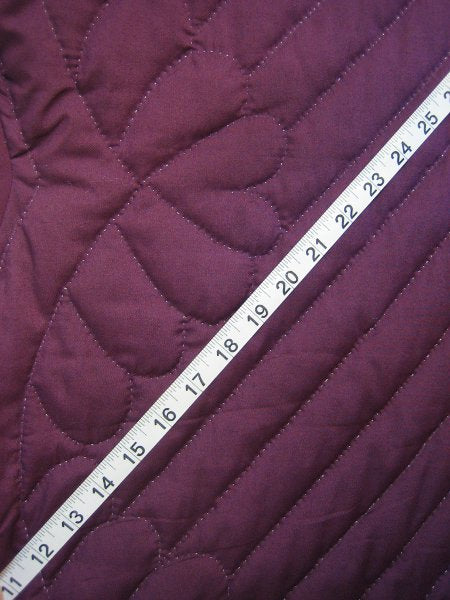 Turkey Tracks Patchwork Amish Quilt 103x116