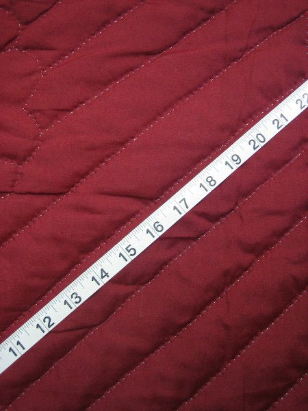 Log Cabin Amish Quilt 72x97