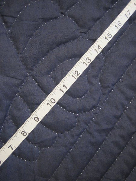 Midnight Lone Star Common Amish Quilt 100x116