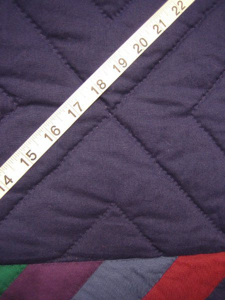 Amish Broken Star Dutch Colors Quilt 93x108