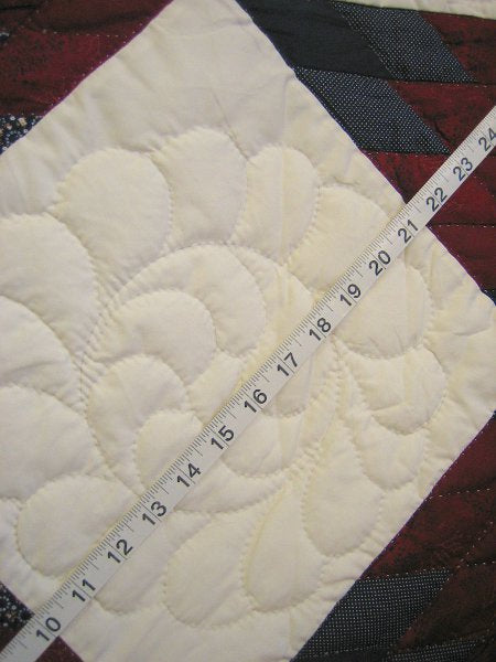 Broken Star Amish Quilt 98x113