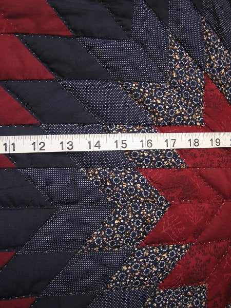 Broken Star Amish Quilt 98x113