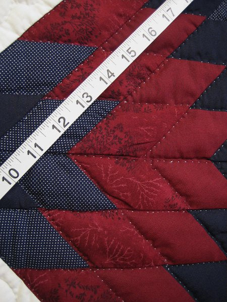 Broken Star Amish Quilt 98x113