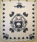 Country Rose Garden Applique Amish Quilt 99x111