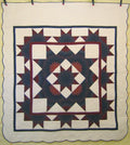 Rising Stars Patchwork Amish Quilt 99x110