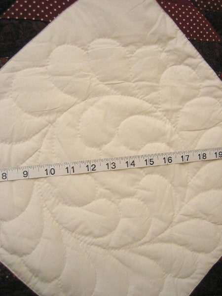 Reflected Rising Star Patchwork Amish Quilt 106x114
