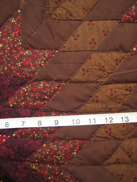 Reflected Rising Star Patchwork Amish Quilt 106x114