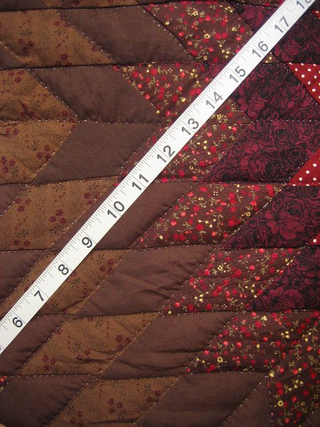 Reflected Rising Star Patchwork Amish Quilt 106x114