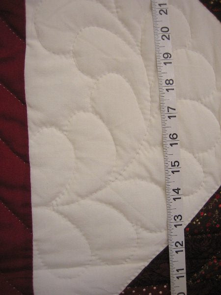 Reflected Rising Star Patchwork Amish Quilt 106x114