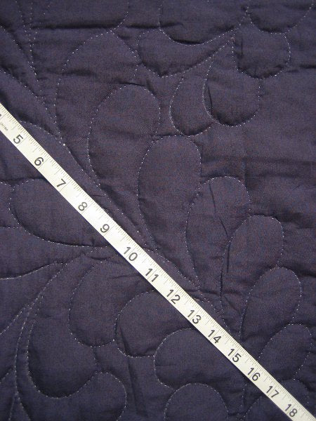 Stars Above Log Cabin Amish Quilt 100x117