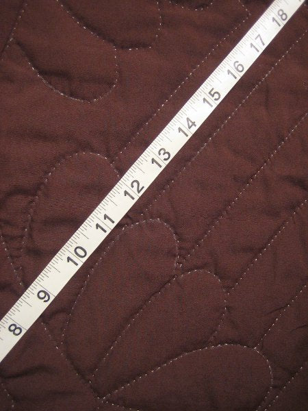 Log Cabin Fan Amish Quilt 101x115