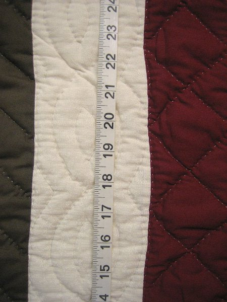 Earthquake Patchwork Amish Quilt 97x111