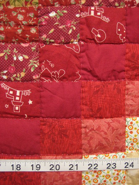 Earthquake Patchwork Amish Quilt 97x111