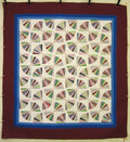 Fan Patchwork Amish Quilt 101x110
