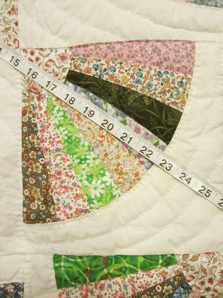 Fan Patchwork Amish Quilt 101x110