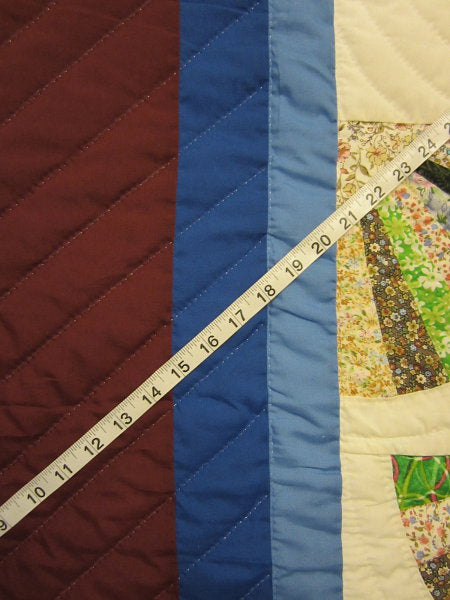 Fan Patchwork Amish Quilt 101x110