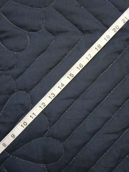 Star Log Cabin Patchwork Amish Quilt 103x116