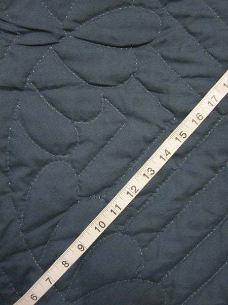 Log Cabin Fan Amish Quilt 103x112