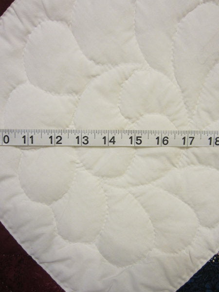 Broken Star Patchwork Amish Quilt 99x112
