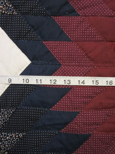 Broken Star Patchwork Amish Quilt 99x112